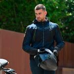 LS2 Chaqueta con capucha Zirconium Azul