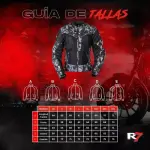 Chamarra Moto R7 2314 Urban Ventilada Con Protecciones