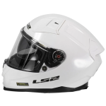 CASCO LS2 VECTOR II SOLID BLANCO - FF811