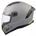 Casco Mt Helmets Stinger 2 GRIS Certificación 22.06