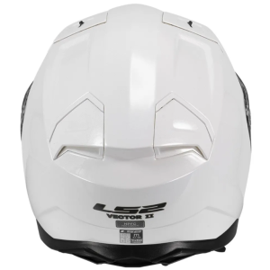 CASCO LS2 VECTOR II SOLID BLANCO - FF811