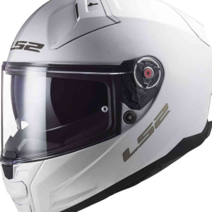 CASCO LS2 VECTOR II SOLID BLANCO - FF811