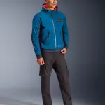 CHAMARRA ALPINESTARS MOBLAST WP AZUL