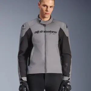 CHAMARRA ALPINESTARS SMX WATERPROOF GRIS