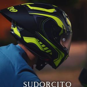 CASCO ASTRO PISTA KRISS FLUO
