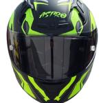 CASCO ASTRO PISTA KRISS FLUO