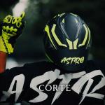 CASCO ASTRO PISTA KRISS FLUO