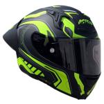 CASCO ASTRO PISTA KRISS FLUO