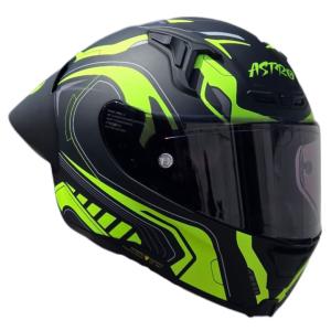 CASCO ASTRO PISTA KRISS FLUO