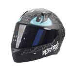 CASCO INTEGRAL ASTRO HELMETS DRAGON BLUE