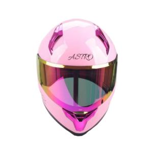 CASCO INTEGRAL ASTRO HELMETS ROSA PERLA