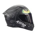 CASCO INTEGRAL ASTRO HELMETS DRAGON GREEN