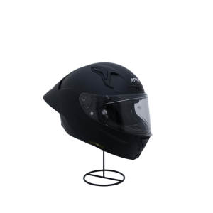 CASCO ASTRO PISTA NEGRO/NEGRO MATE