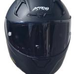 CASCO ASTRO PISTA NEGRO/NEGRO MATE