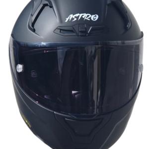 CASCO ASTRO PISTA NEGRO/NEGRO MATE
