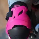 RODILLERAS ASTRO HELMETS COLOR ROSA CERTIFICADAS