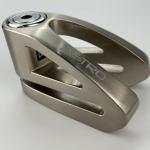 CANDADO DE DISCO ASTRO ASV10 PLATA