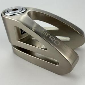 CANDADO DE DISCO ASTRO ASV6 PLATA