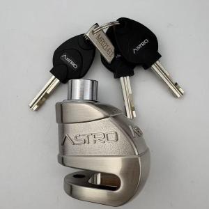 CANDADO DE DISCO ASTRO ASK1 CROMO