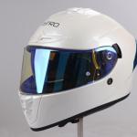CASCO INTEGRAL ASTRO APEX BLANCO PERLA AZUL
