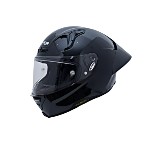 CASCO ASTRO PISTA NEGRO/NEGRO BRILLOSO