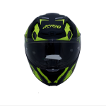 CASCO ASTRO PISTA NEGRO/VERDE