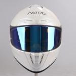 CASCO INTEGRAL ASTRO APEX BLANCO PERLA AZUL