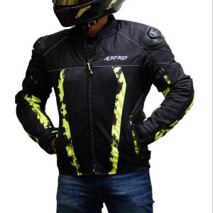 Chamarra ASTRO NGO/ VDE NEON