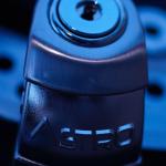 CANDADO DE DISCO ASTRO ASK1 CROMO