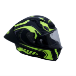 CASCO ASTRO PISTA NEGRO/VERDE