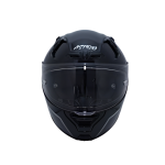CASCO ASTRO PISTA NEGRO/NEGRO BRILLOSO