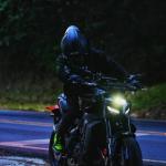 CASCO ASTRO PISTA NEGRO/NEGRO MATE