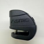 CANDADO DE DISCO ASTRO ASK1 NEGRO