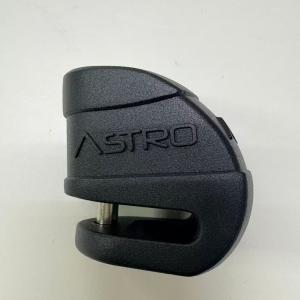 CANDADO DE DISCO ASTRO ASK1 NEGRO