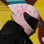 CASCO ASTRO PISTA PINK