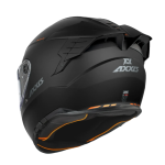 CASCO AXXIS HAWK SOLID NEGRO MATE