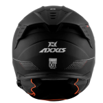 CASCO AXXIS HAWK SOLID NEGRO MATE