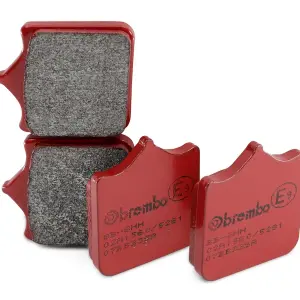 BALATAS BREMBO FA604 DELANTERAS BMW/ TRIUMPH/ APRILLIA