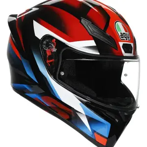 CASCO AGV K1S K1 S E2206 - FASTLAP BLACK/GREY/RED