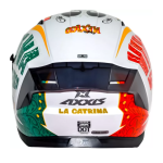 Casco Integral Axxis Panther Catrina A6 Blanco
