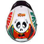 Casco Integral Axxis Panther Catrina A6 Blanco