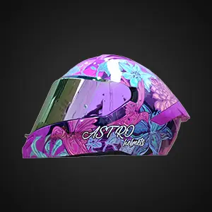 ASTRO HELMETS FLOWER