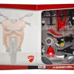 Ducati Panigale Armable de Colección ESCALA 1:12