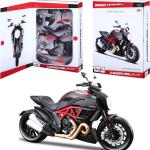 Ducati Diavel Armable de Colección ESCALA 1:12