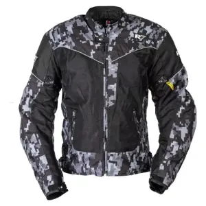 Chamarra Moto R7 2314 Urban Ventilada Con Protecciones