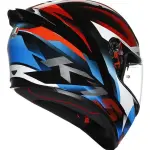 CASCO AGV K1S K1 S E2206 - FASTLAP BLACK/GREY/RED