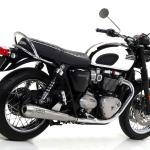 ESCAPE ARROW TRIUMPH BONNEVILLE T120 2016/2019 UNICAMENTE BAJO PEDIDO!!!!