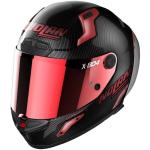 NOLAN X-804 RS ULTRA CARBON RED EDITION CARBON / RED