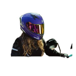 Outlet Casco Hax Obsidian 2.0 Púrpura Con 22.06