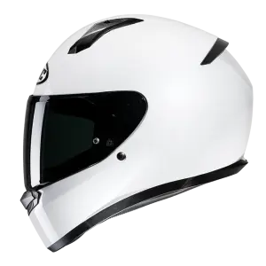 OUTLET CASCO HJC C10 BCO VENTA EXCLUSIVA EN LINEA